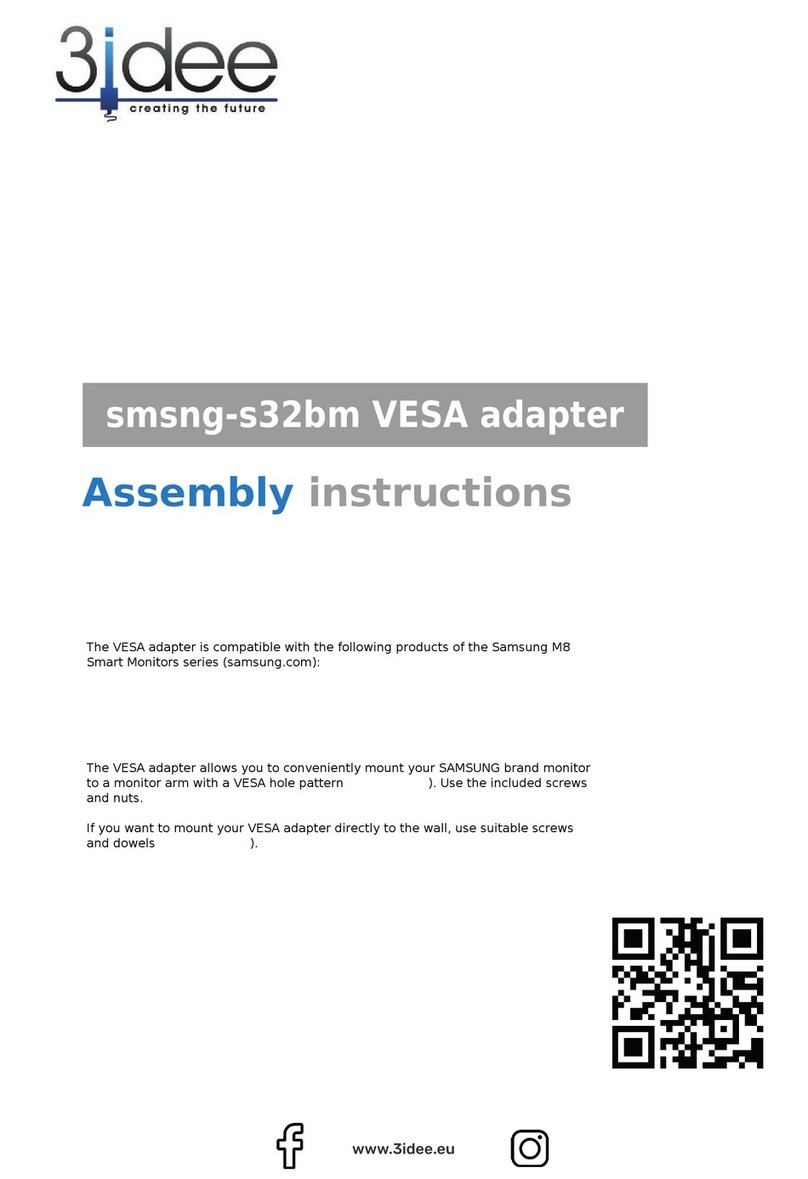 3idee smsng-s32bm User manual