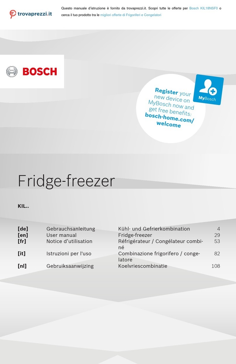 Bosch KIL18NSF0 user manual