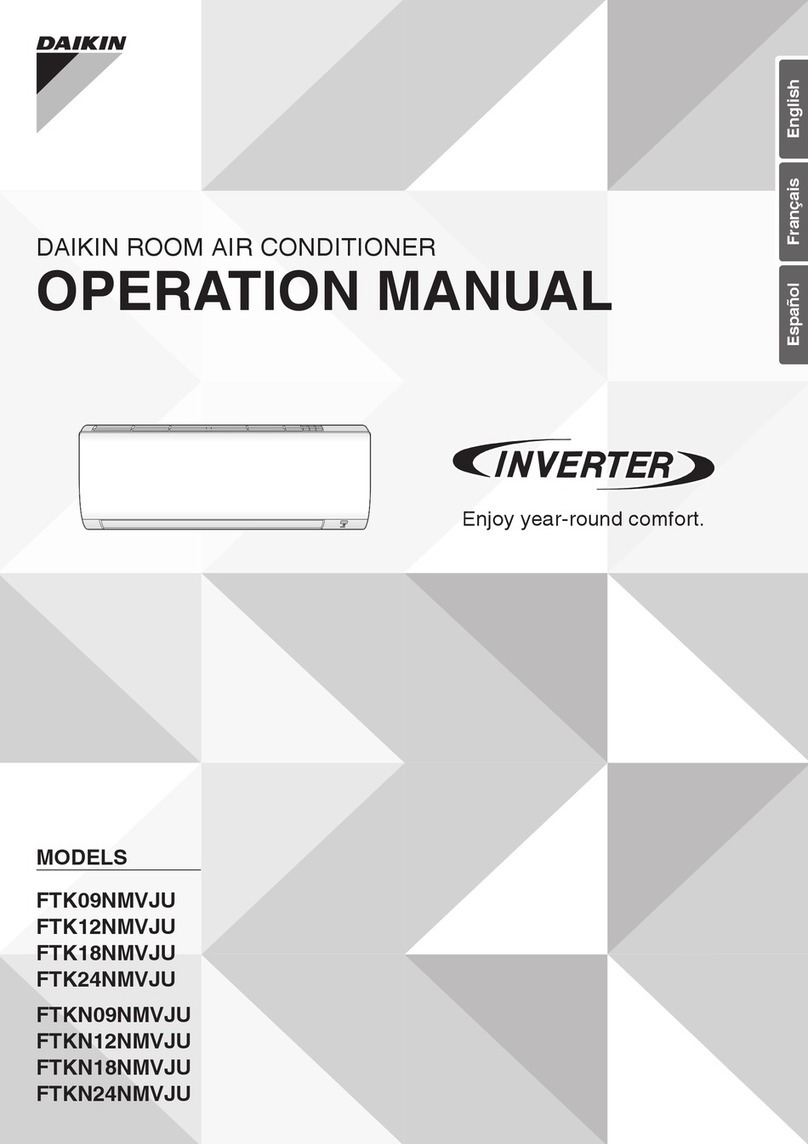 Daikin FTK12NMVJU User manual