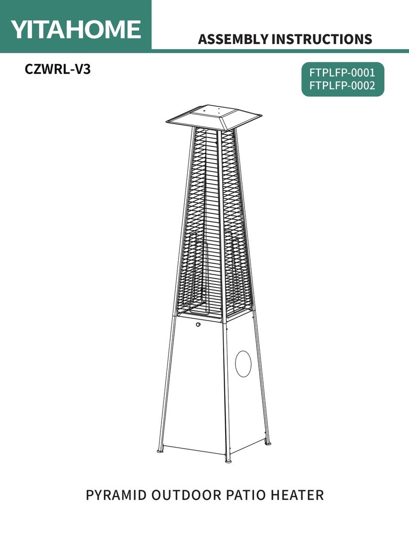 YitaHome CZWRL-V3 Assembly instructions
