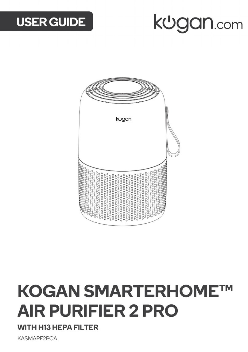 Kogan SMARTERHOME KASMAPF2PCA user manual