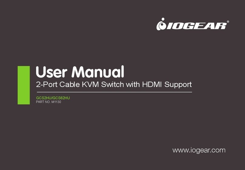IOGear GCS2HU User manual