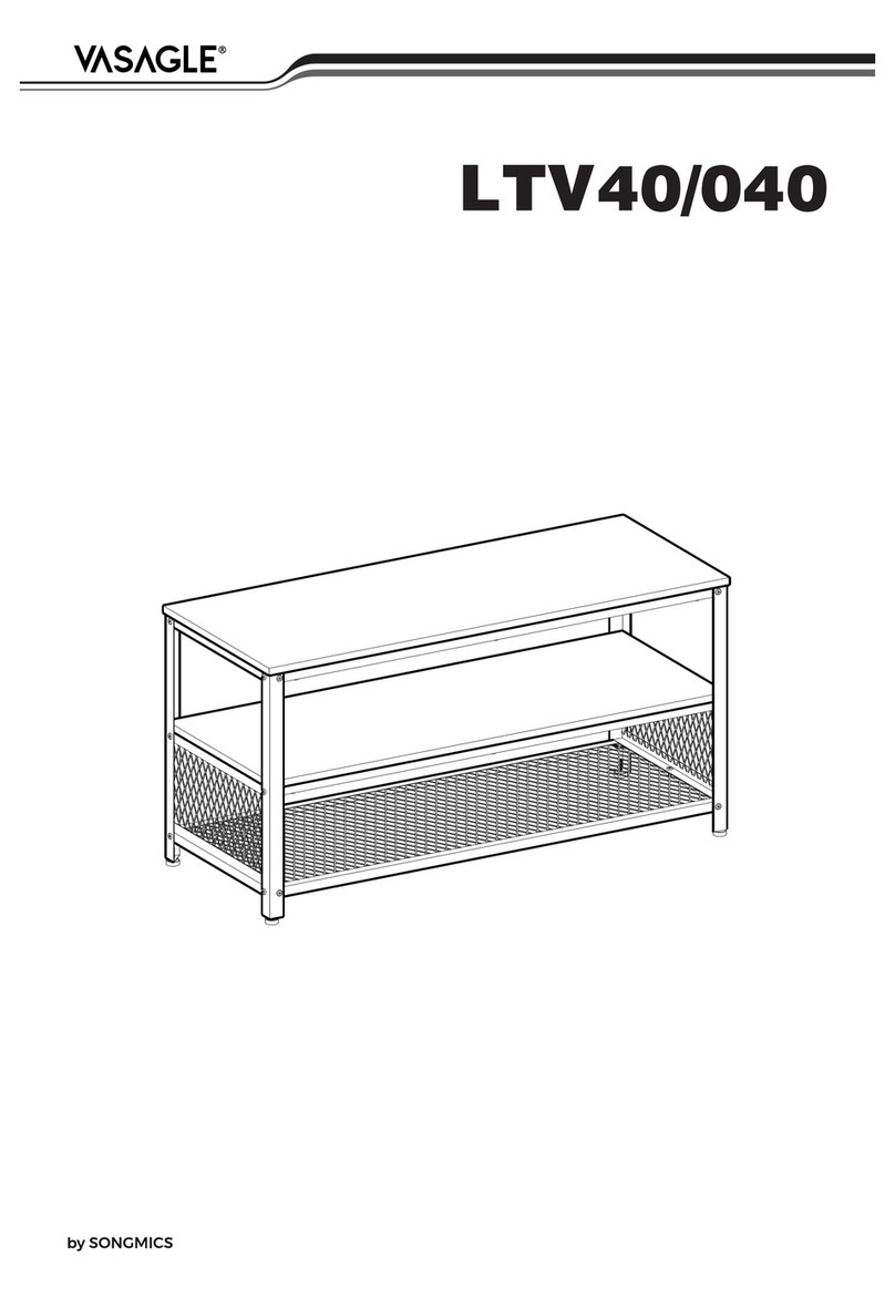 Songmics VASAGLE LTV40/040 manual