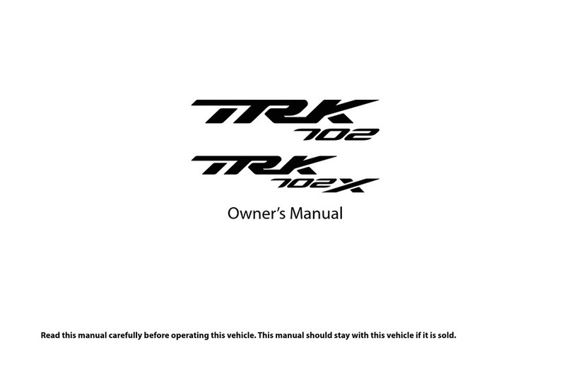 Benelli TRK 702 User manual