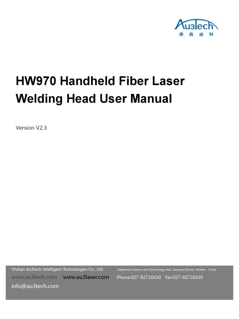 Au3Tech HW970 User manual