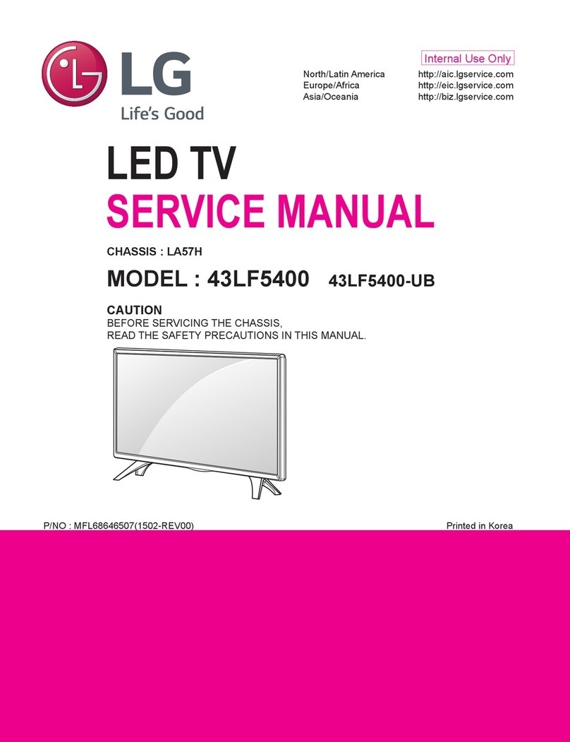 LG 43LF5400-UB User manual
