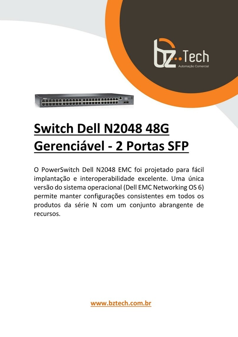 Dell Networking N20 Series installation guide