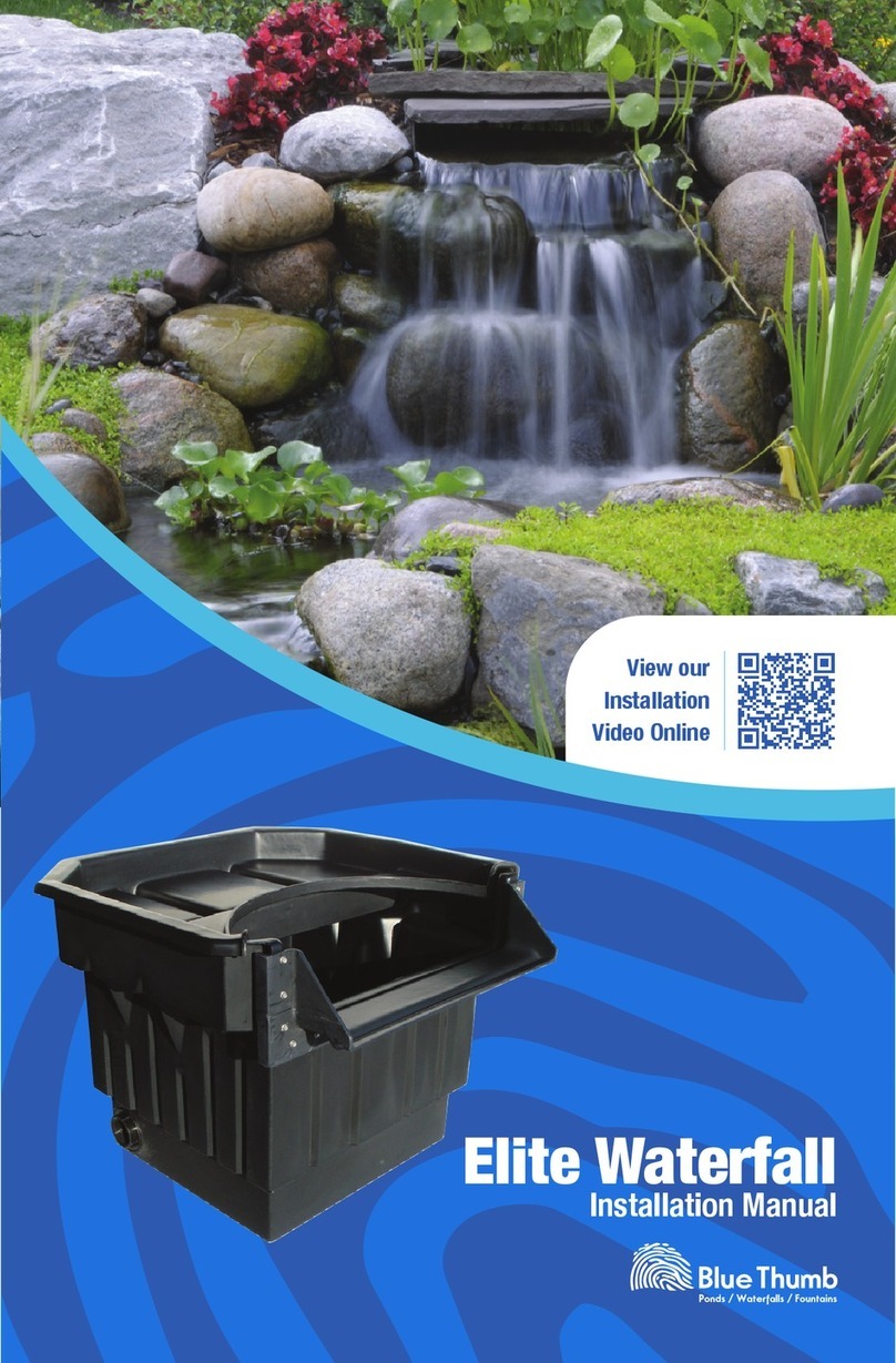 Blue Thumb Elite instruction manual