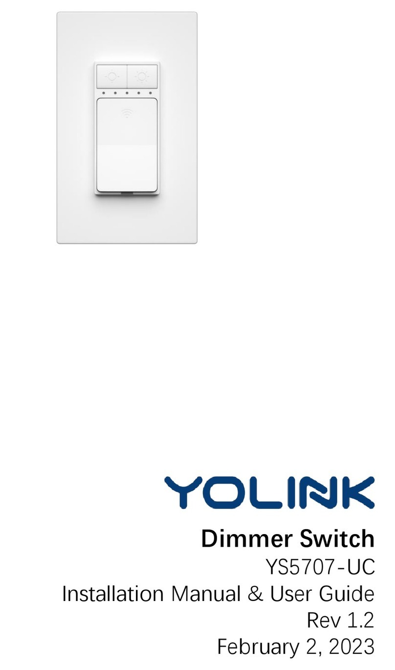 Yolink YS5707-UC Guide