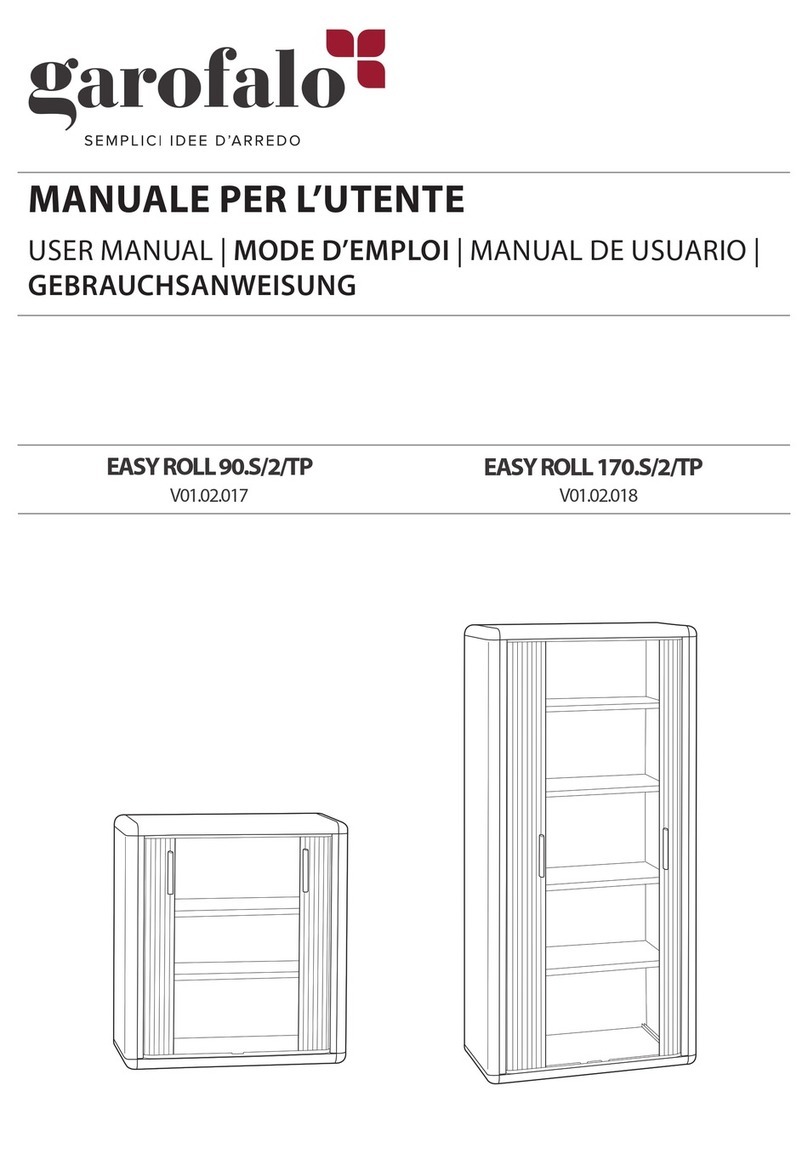 garofalo EASY ROLL 90.S/2/TP user manual