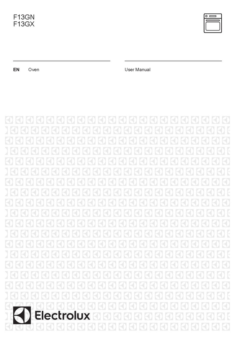 Electrolux F13GN user manual