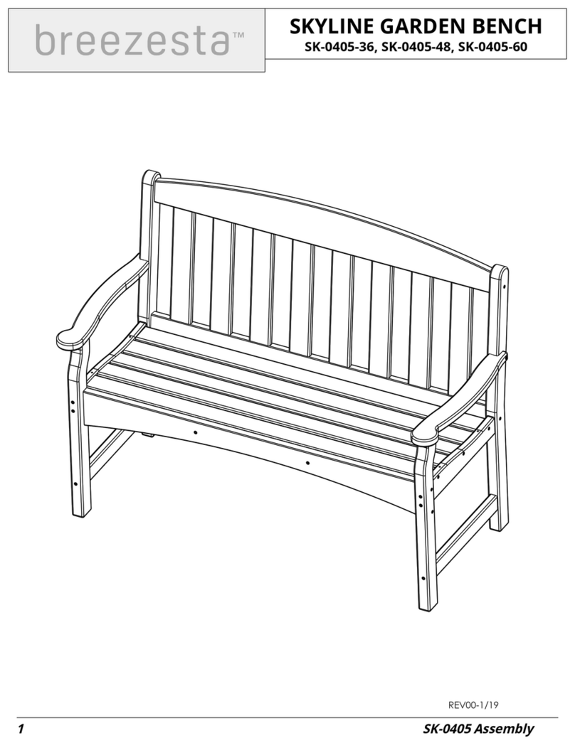 Breezesta SKYLINE SK-0405-48 manual