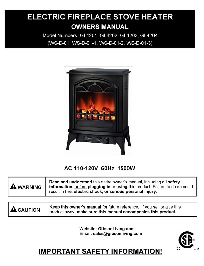 Eden Branch Products GL4201 owner's manual