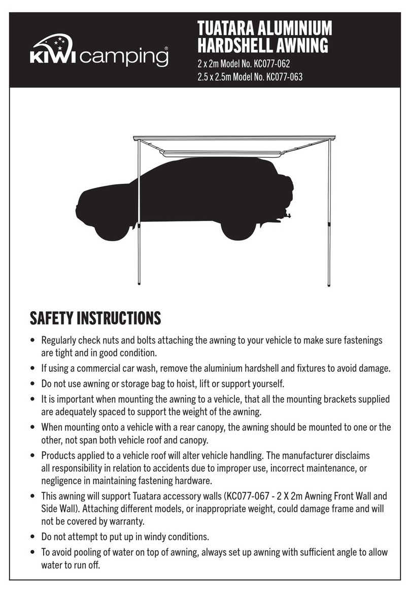 Kiwi Camping KC077-062 manual