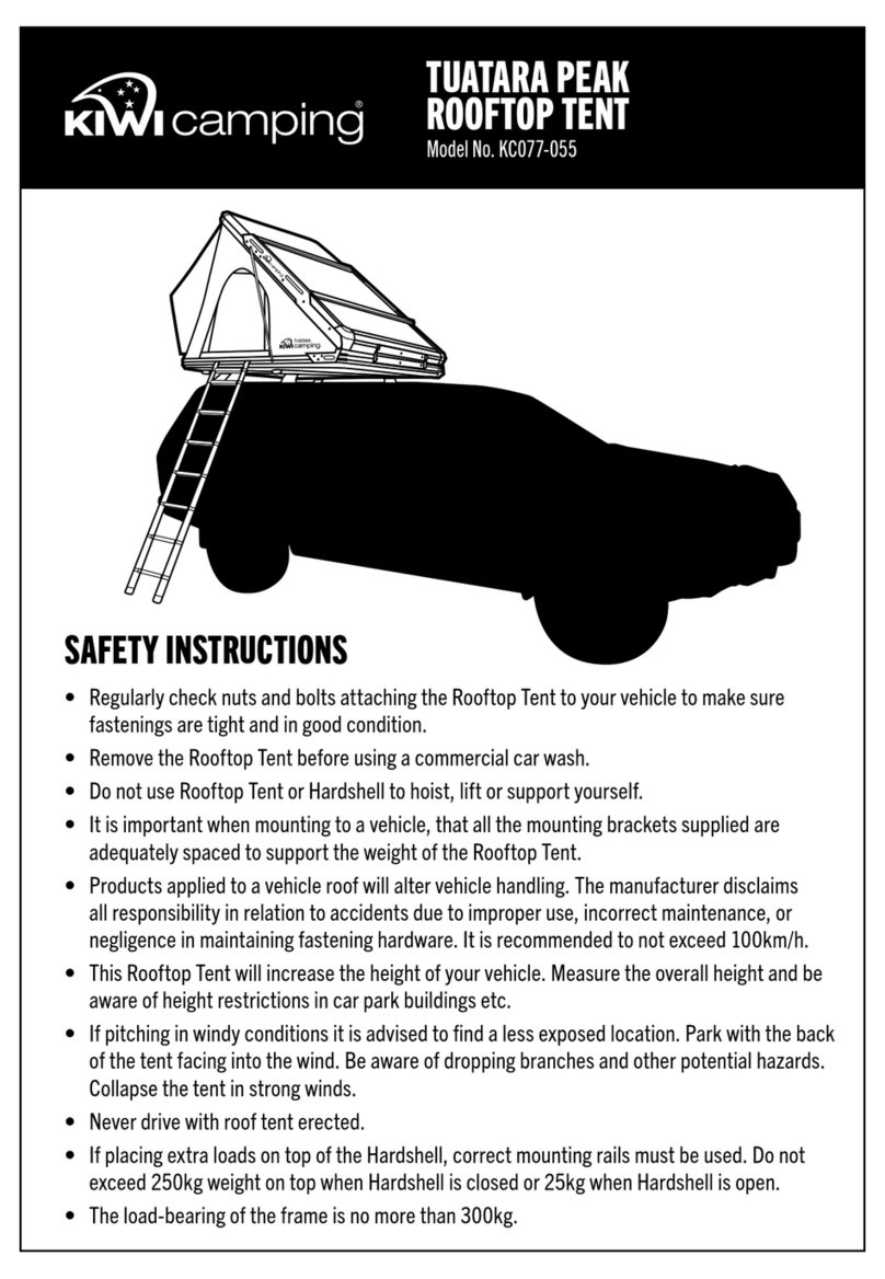 Kiwi Camping KC077-055 manual