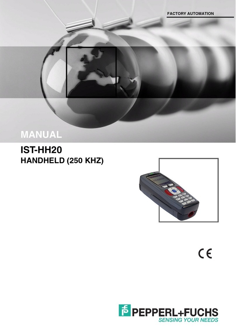 Pepperl+Fuchs IST-HH20 manual