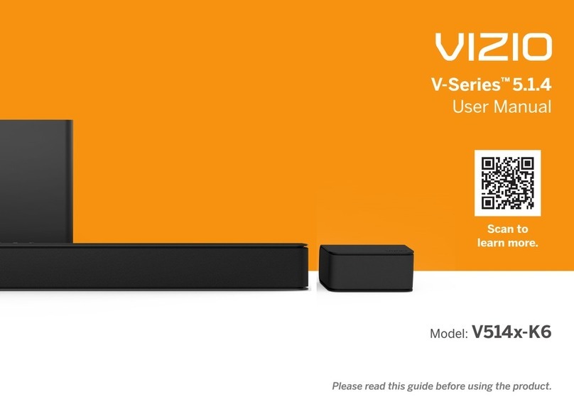 Vizio V 5.1.4 Series user manual