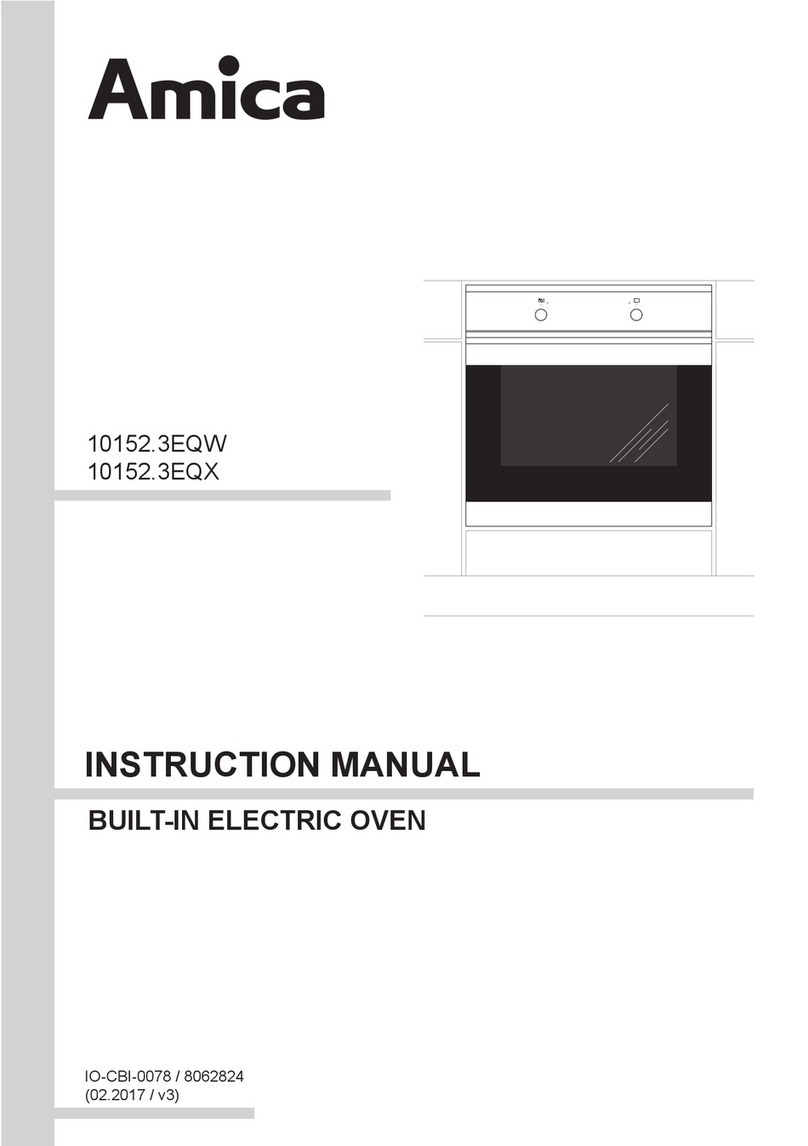 Amica 10152.3EQW instruction manual