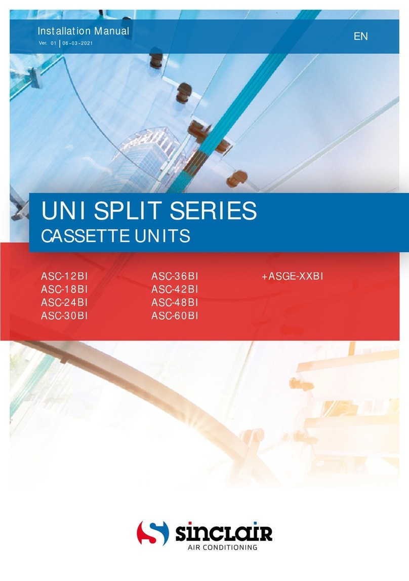 Sinclair ASC-24BI User manual