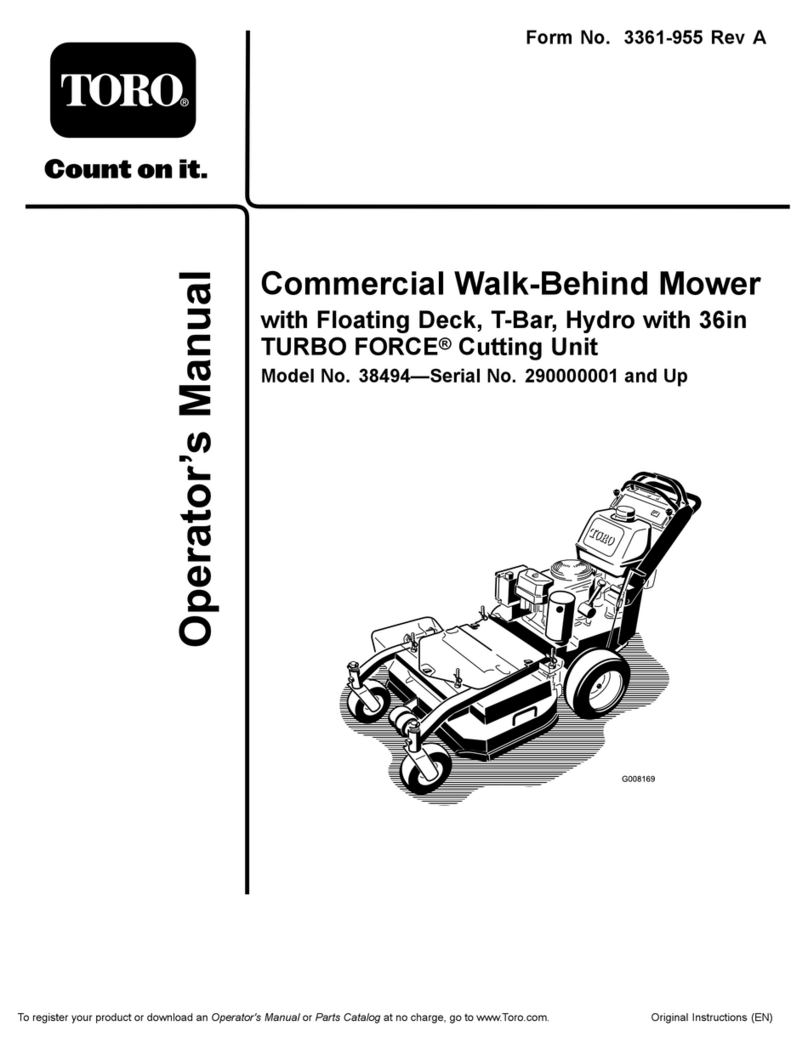 Toro 38494 Operator's manual