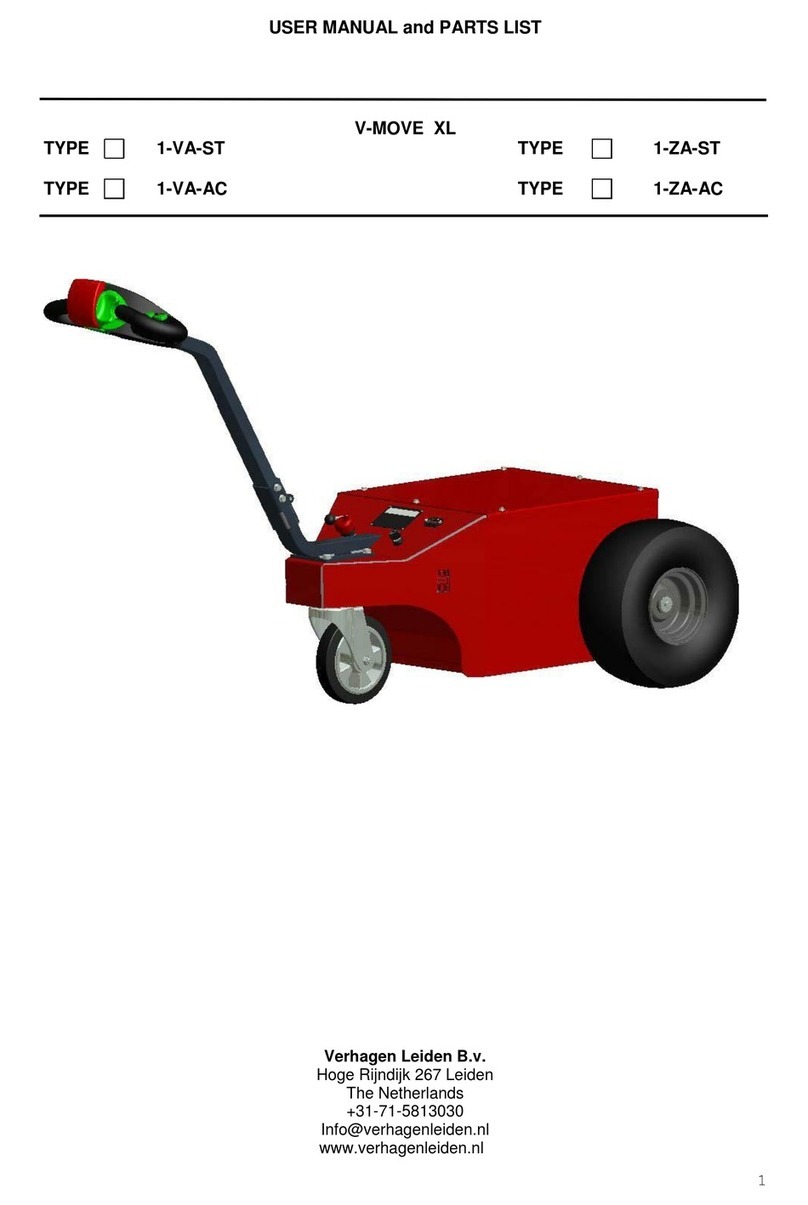 Verhagen Leiden V-MOVE XL user manual