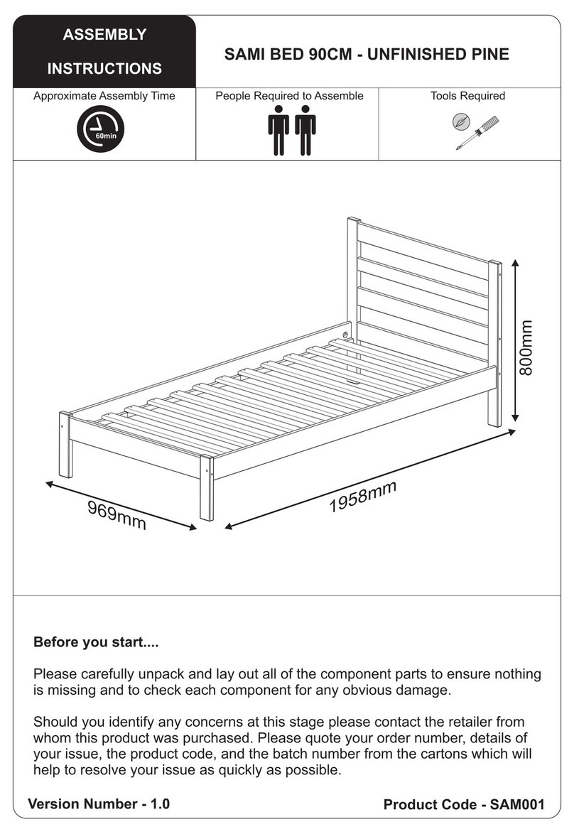 Julian Bowen SAM001 User manual