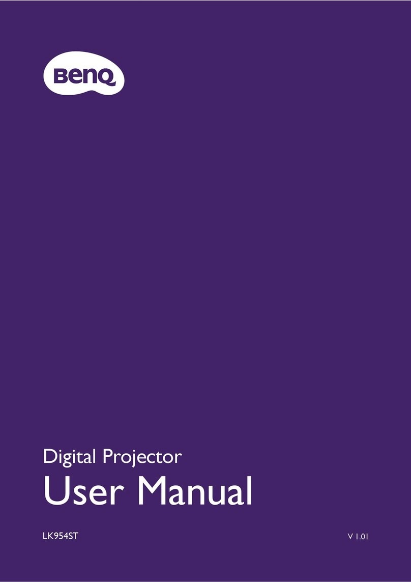 BenQ LK954ST user manual