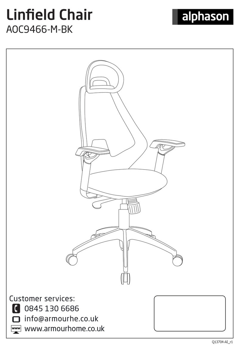 Alphason Linfield AOC9466-M-BK User manual