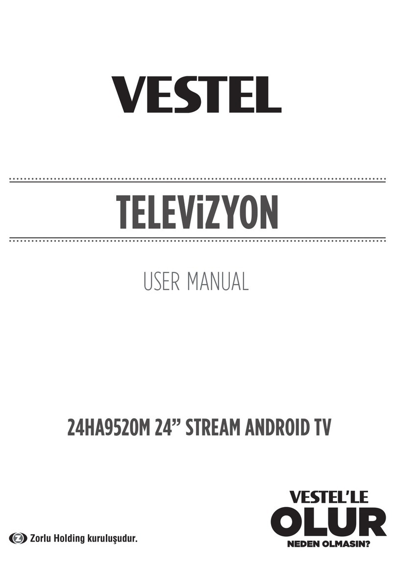VESTEL 24HA9520M User manual