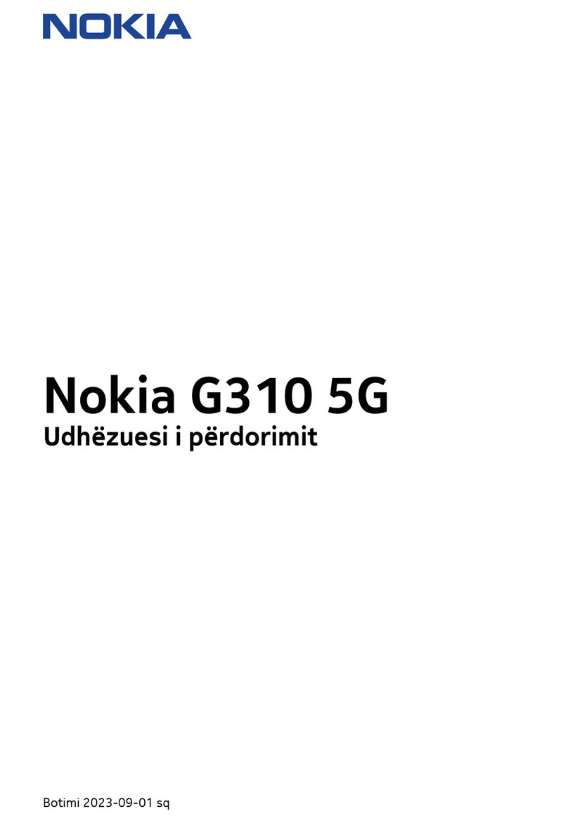 Nokia G310 5G manual