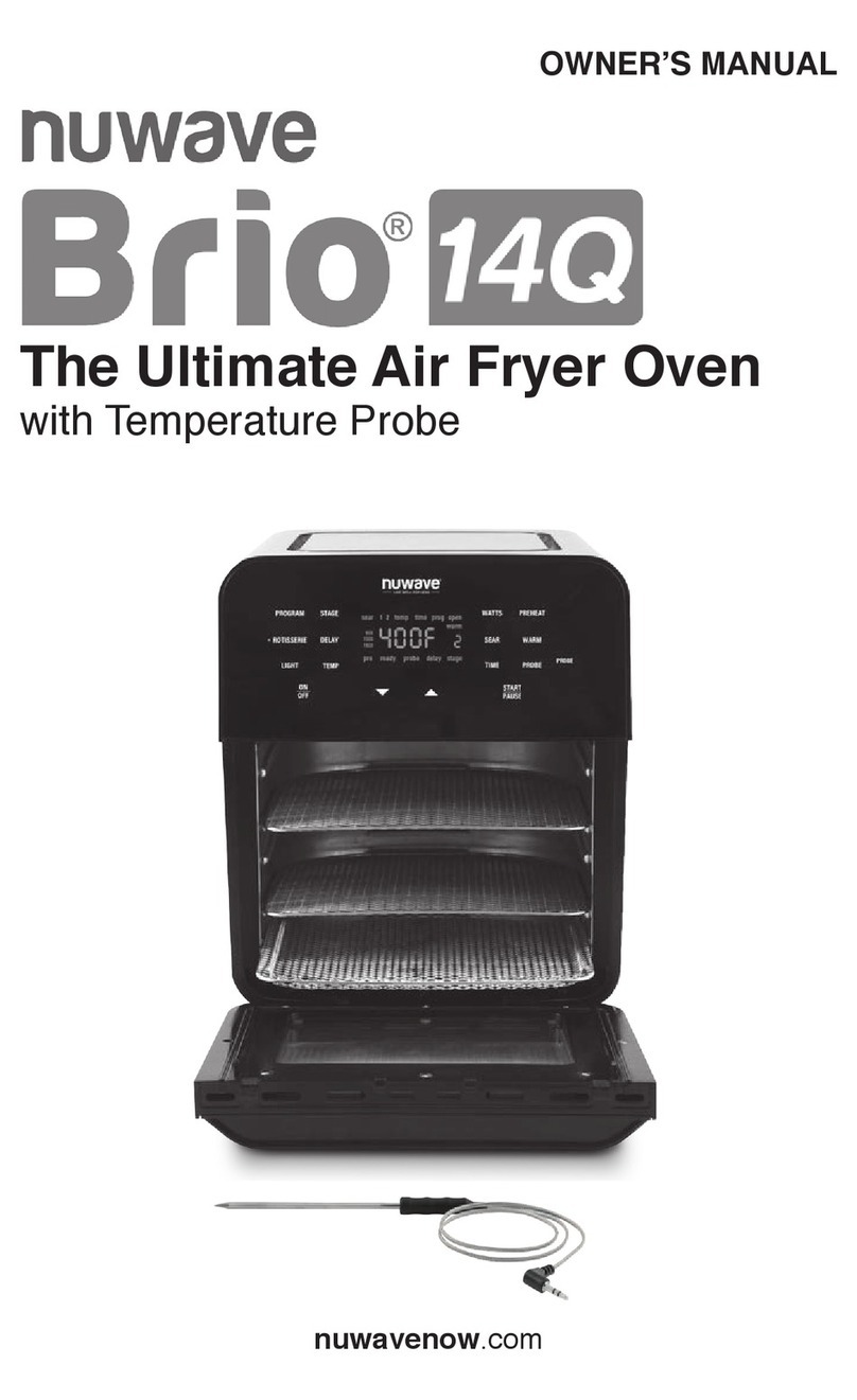 NuWave Brio 14Q User manual