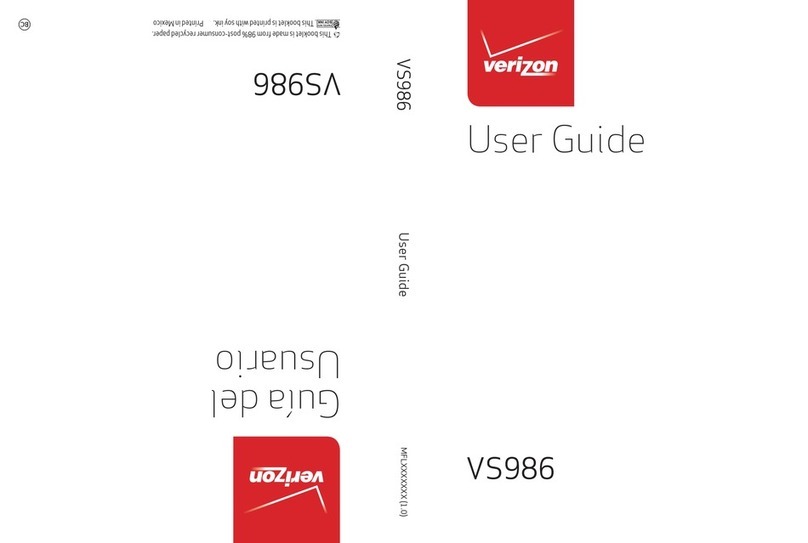 Verizon VS986 User manual Verizon VS986 User manual