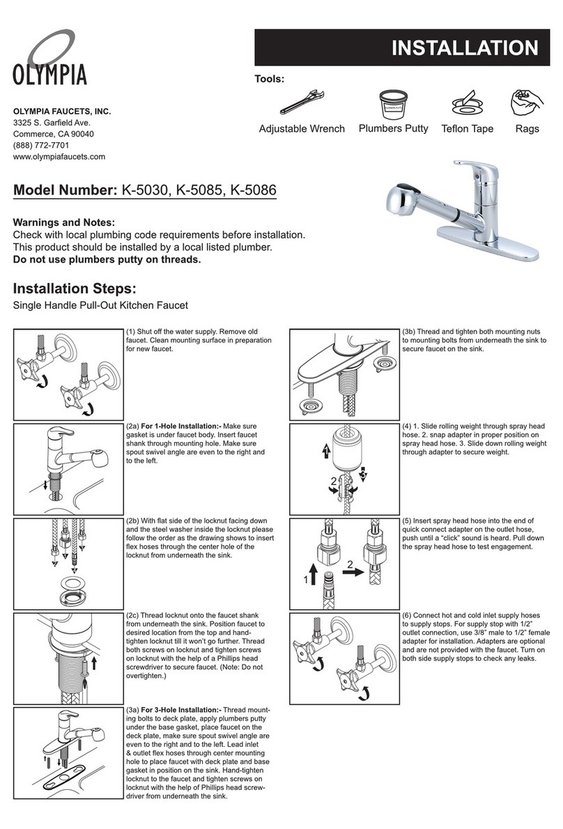 Olympia K-5030 User manual