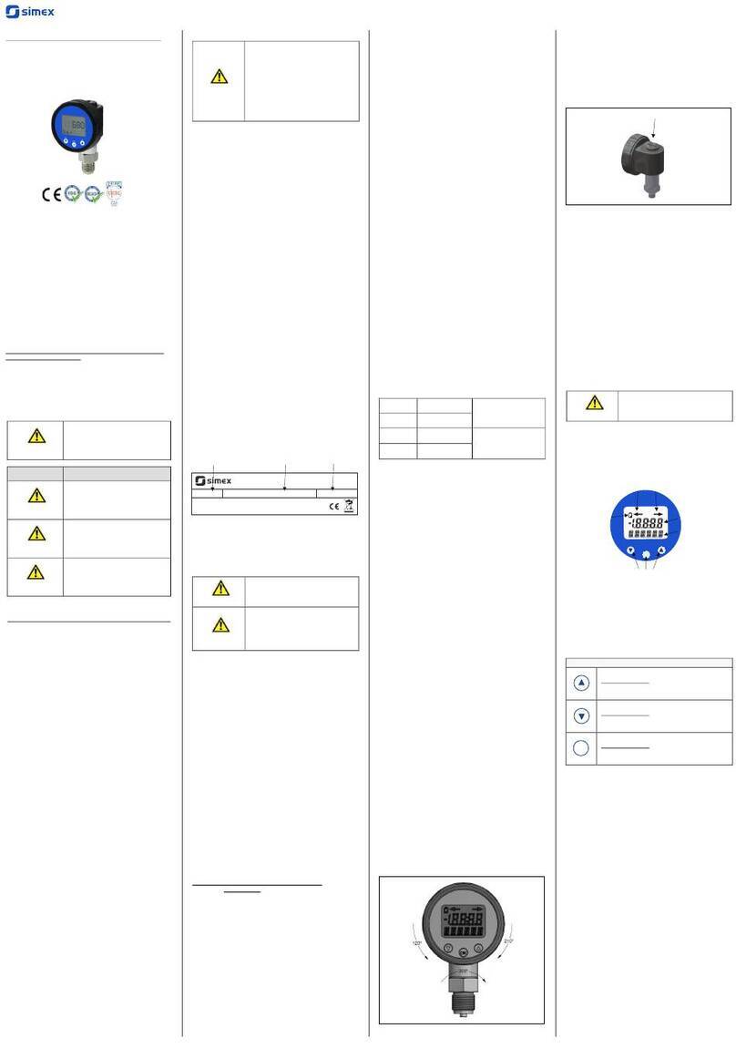 Simex CCM-P-02 User manual