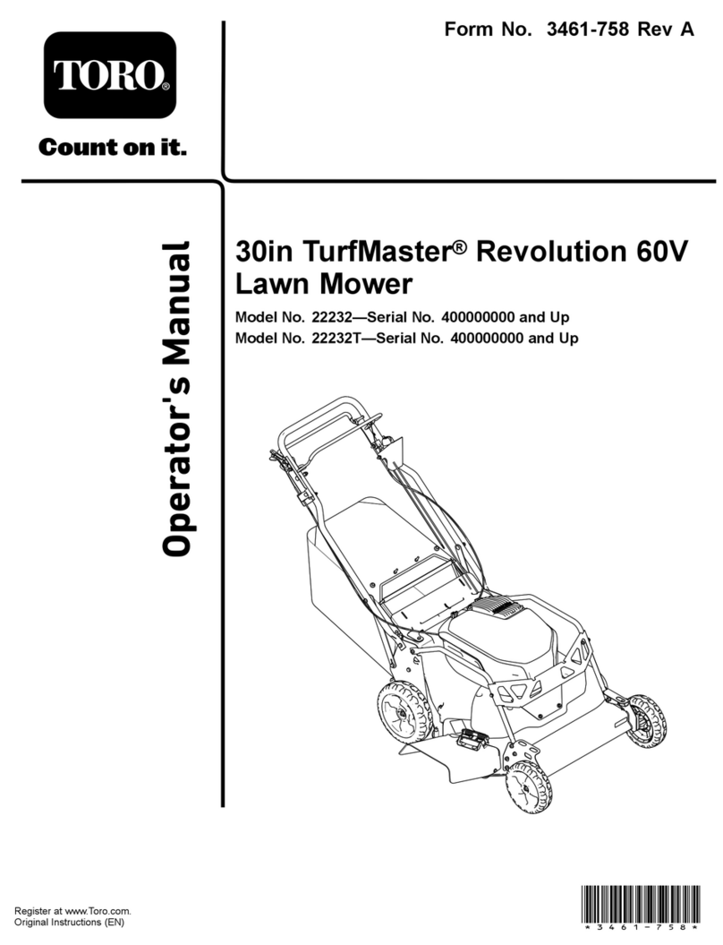 Toro 22232 Operator's manual