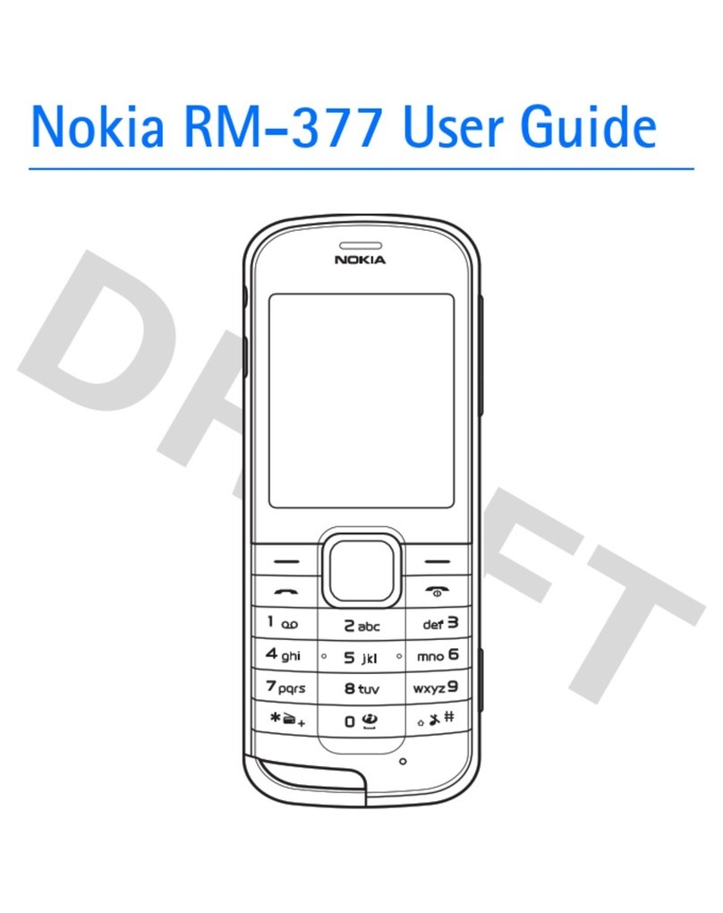 Nokia RM-377 User manual