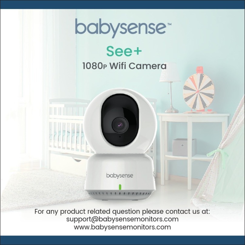 BabySense See+ quick start guide