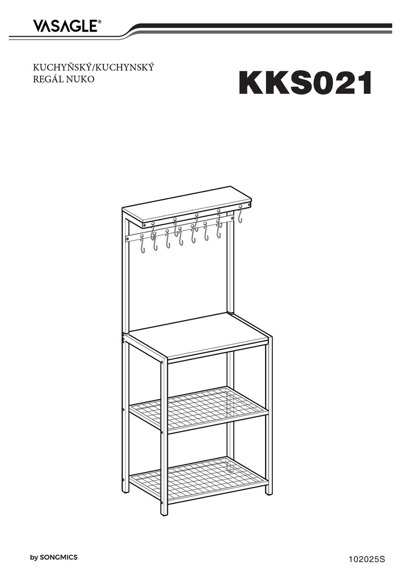 Songmics Vasagle KKS021 manual