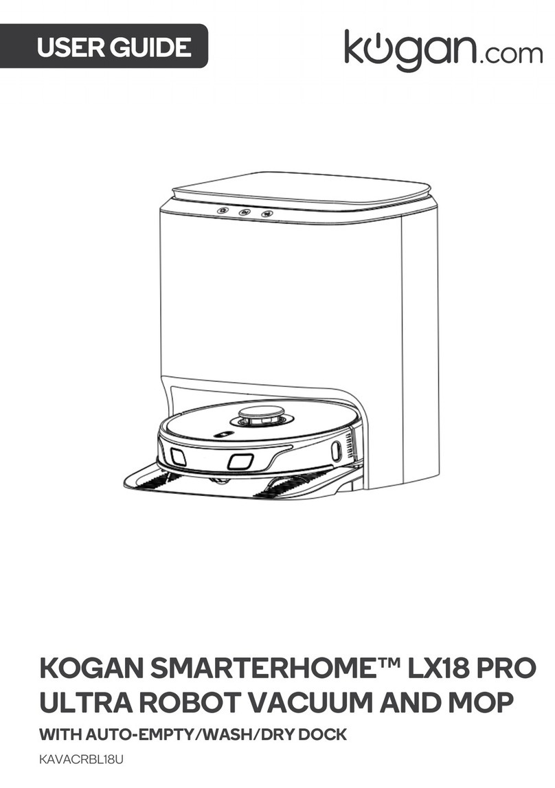 Kogan SMARTERHOME LX18 PRO User manual Kogan SMARTERHOME LX18 PRO User manual
