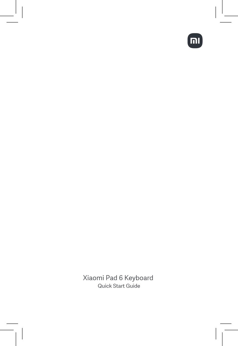 Xiaomi Pad 6 quick start guide