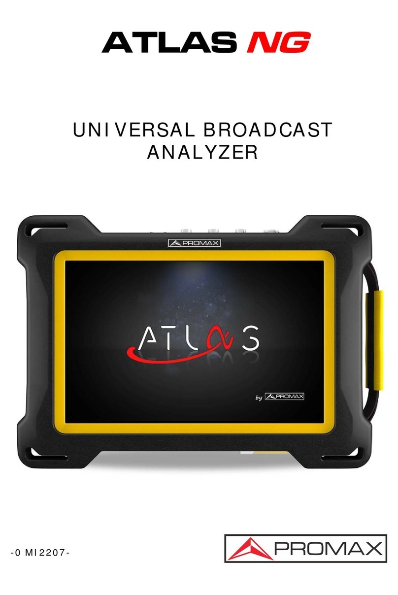 Promax ATLAS NG manual