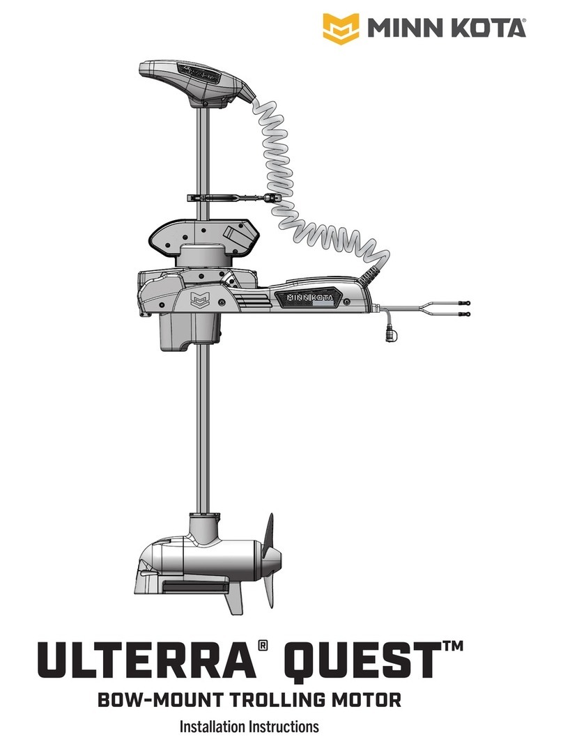 MINN KOTA ULTERRA QUEST User manual MINN KOTA ULTERRA QUEST User manual