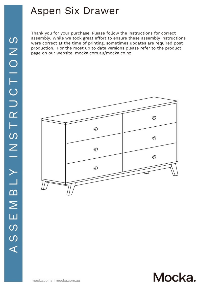 Mocka Aspen User manual