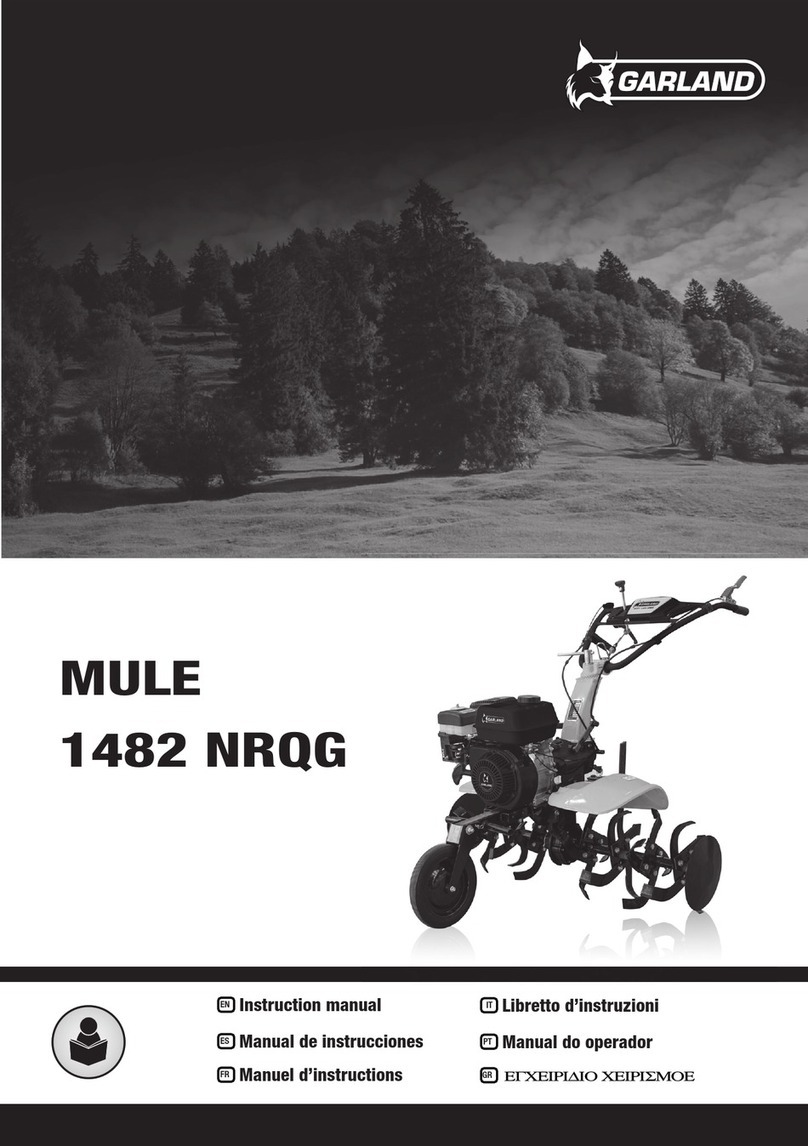 Garland MULE 1482 NRQG instruction manual