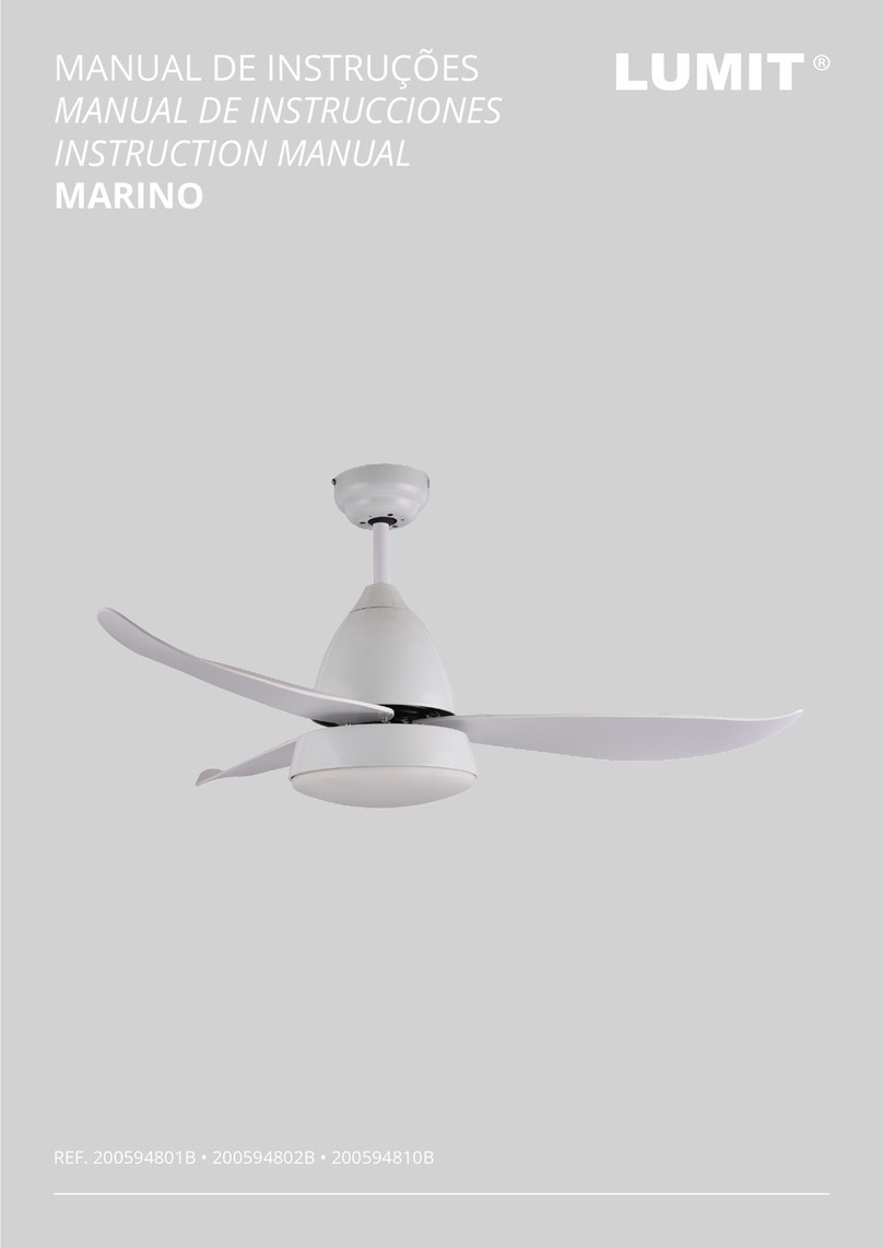 LUMIT MARINO instruction manual