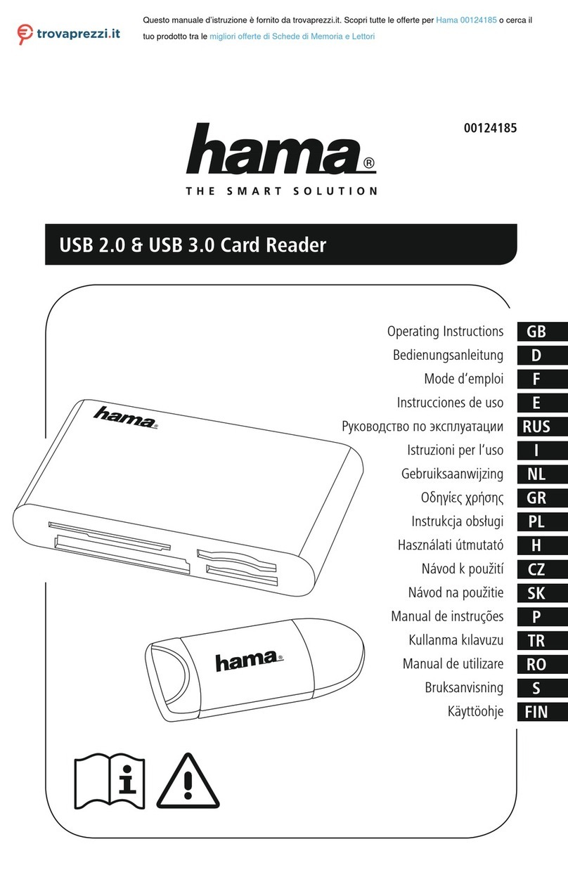 Hama 00124185 operating instructions