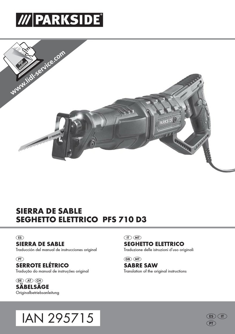 Parkside PFS 710 D3 User manual