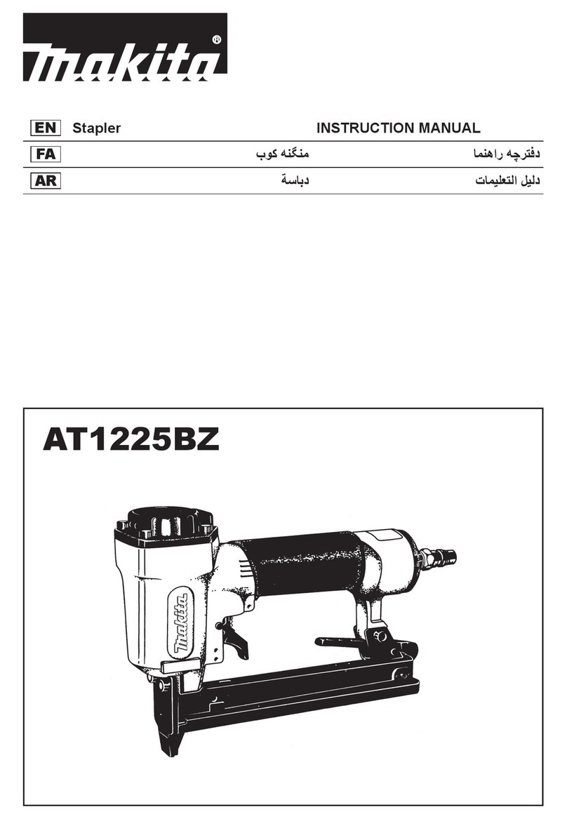 Makita AT1225BZ instruction manual