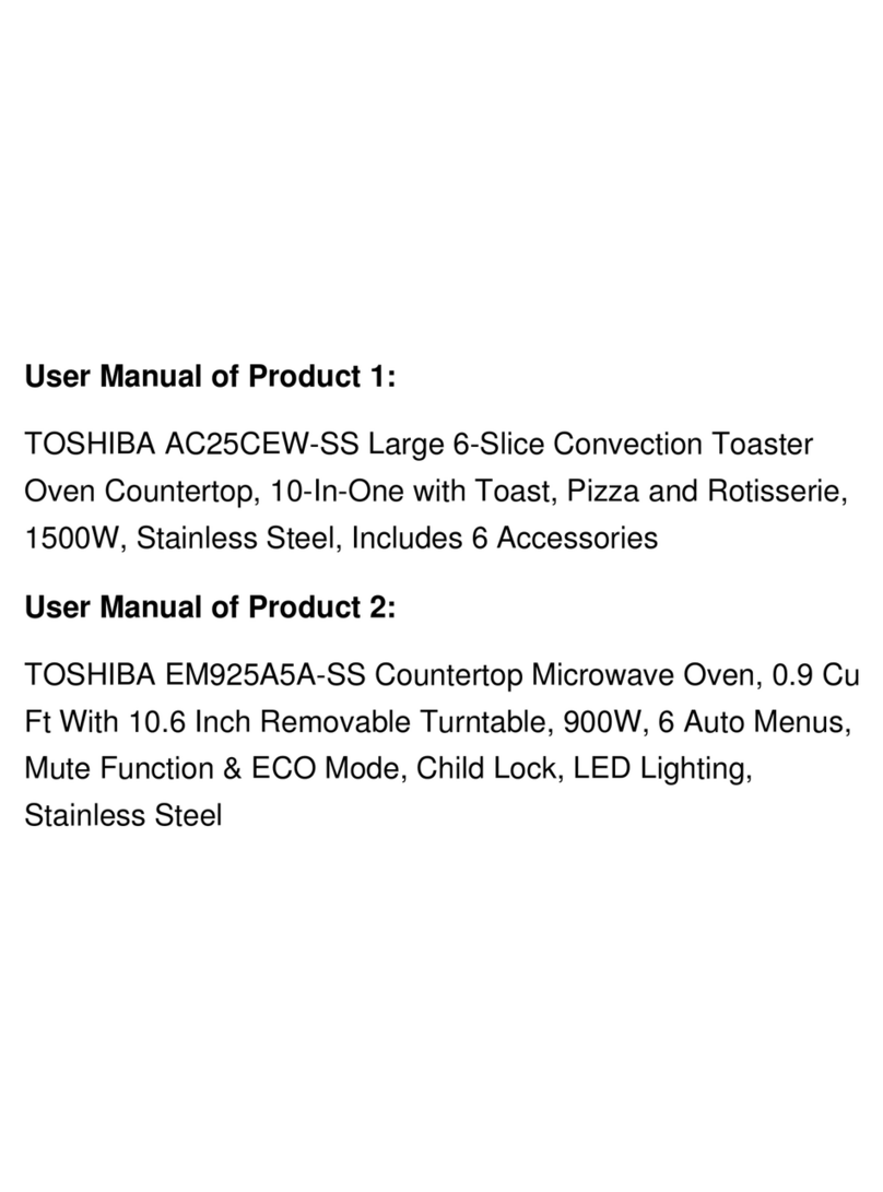 Toshiba AC25CEW-SS User manual