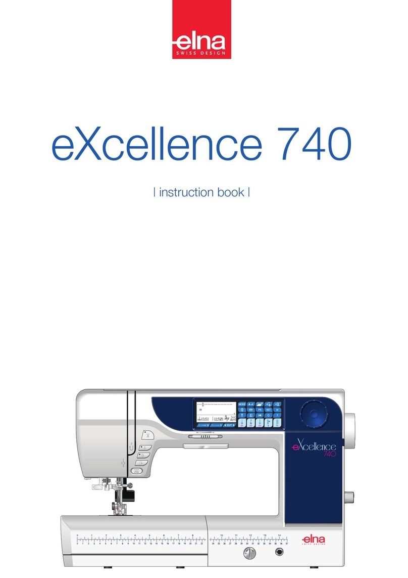 ELNA 740 EXCELLENCE - manual